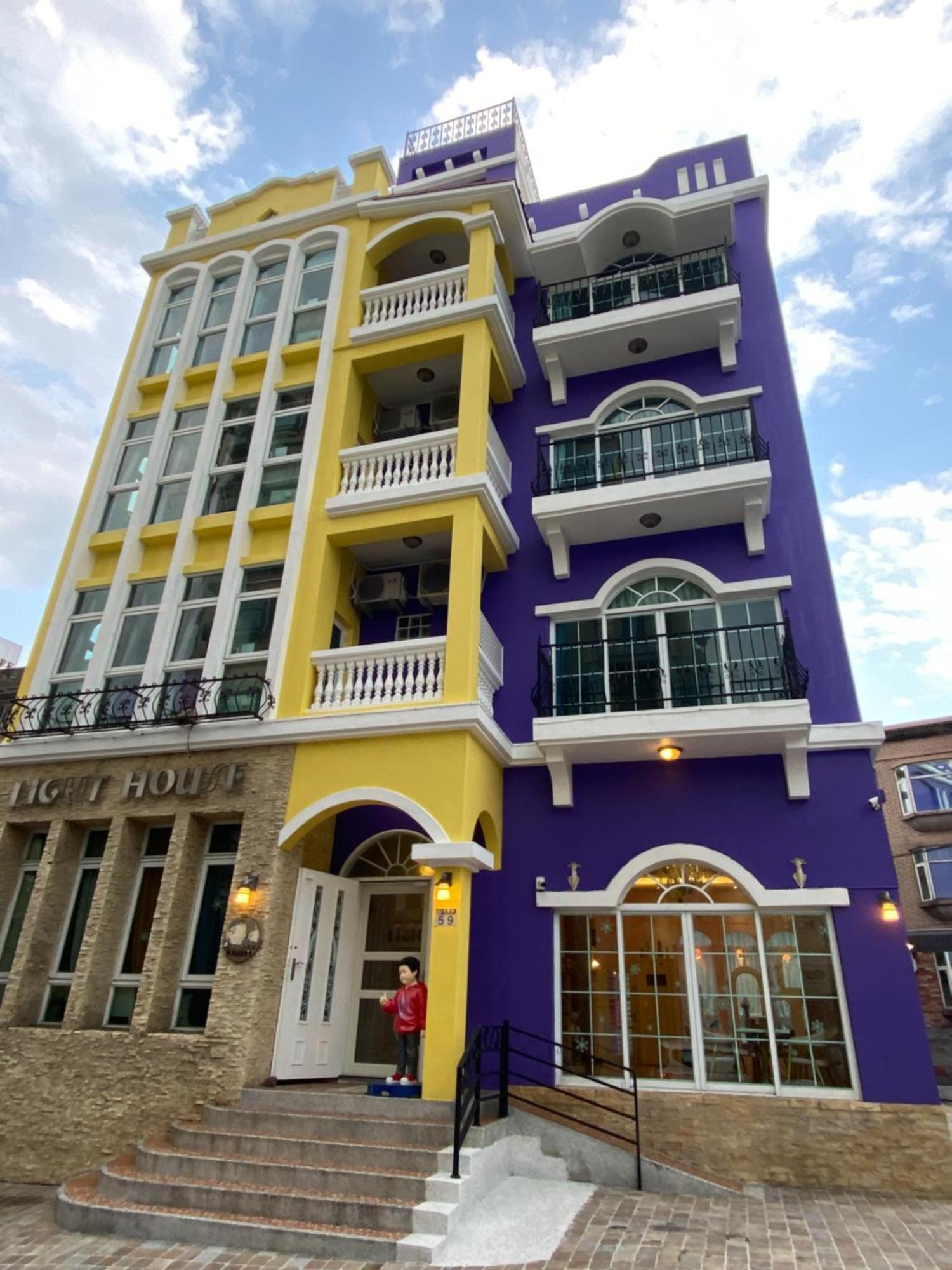 七星潭燈塔海景民宿 Dahan Exterior photo