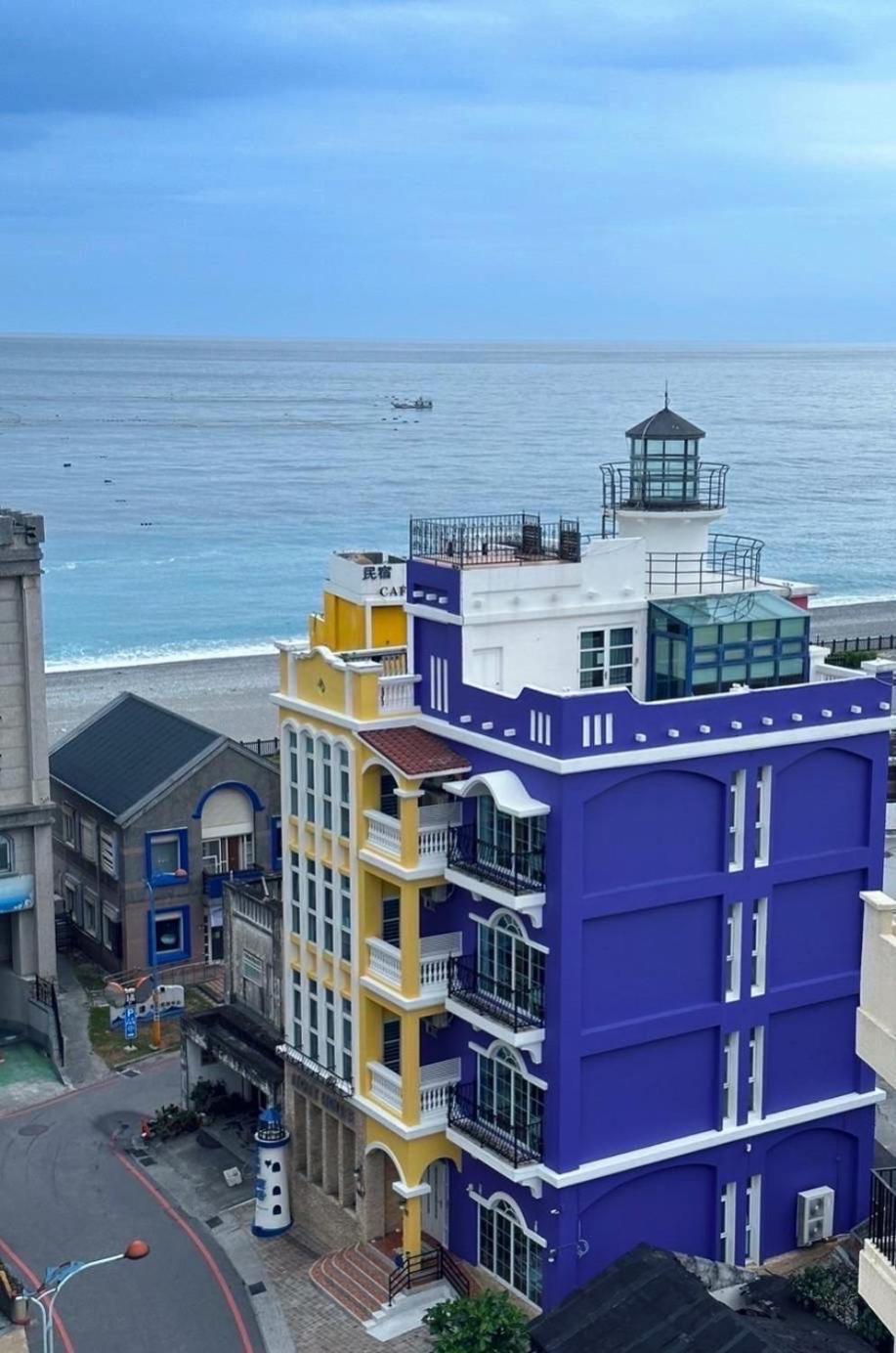 七星潭燈塔海景民宿 Dahan Exterior photo